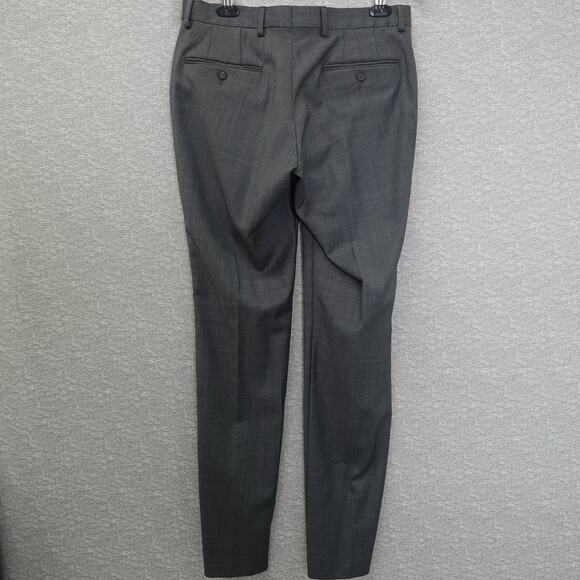 Ted Baker No Ordinary Joe London Gray Suit Jacket 36S & 30S Pants Set - Picture 14 of 16